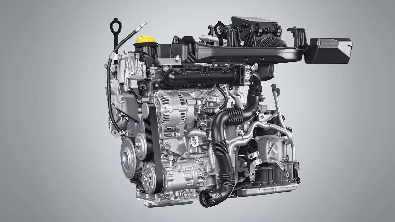 Renault KIGER new 1.0L turbo engine