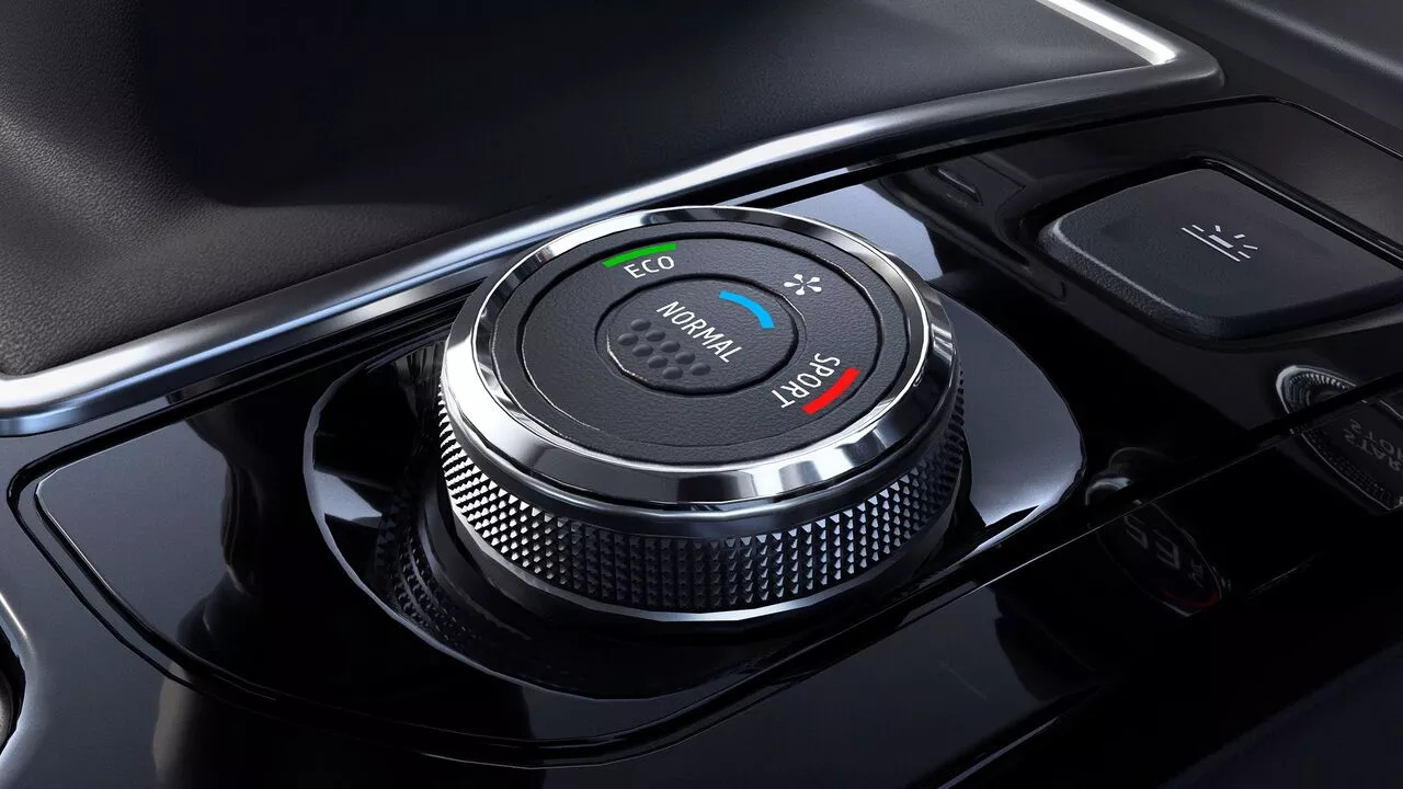 Renault KIGER multi-sense drive modes