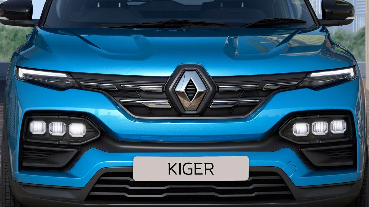 Renault KIGER Chrome front grille