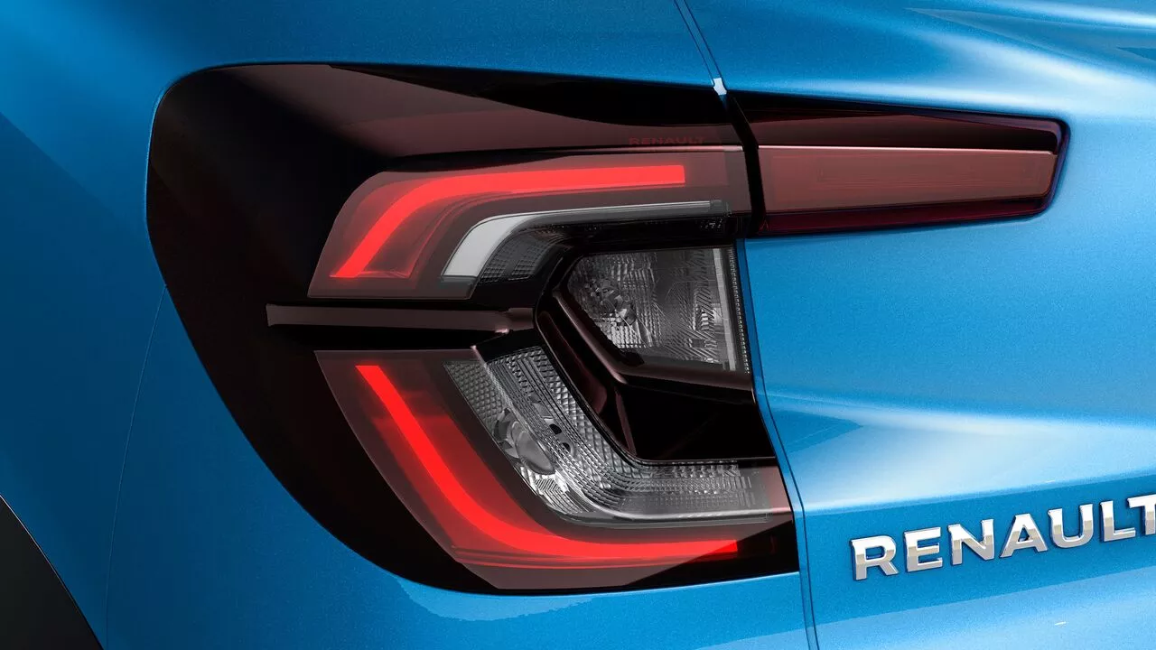Renault KIGER C-Shaped signature LED taillamps