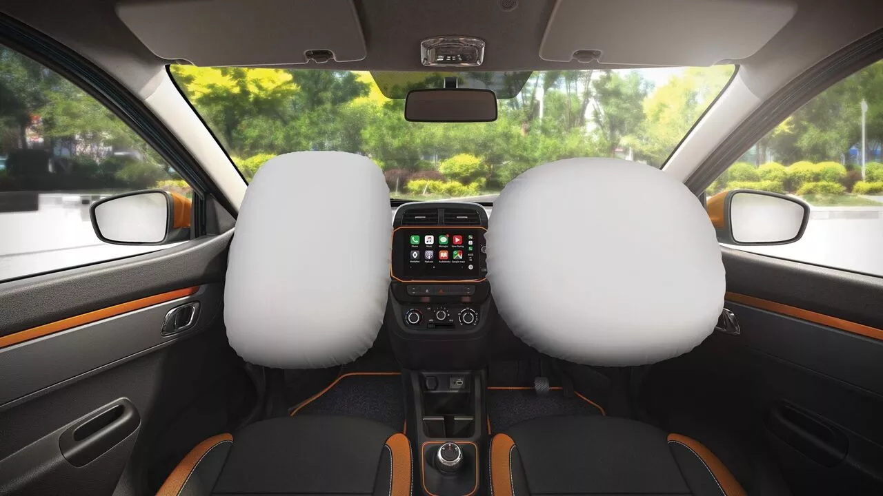 Renault KWID Dual Airbags