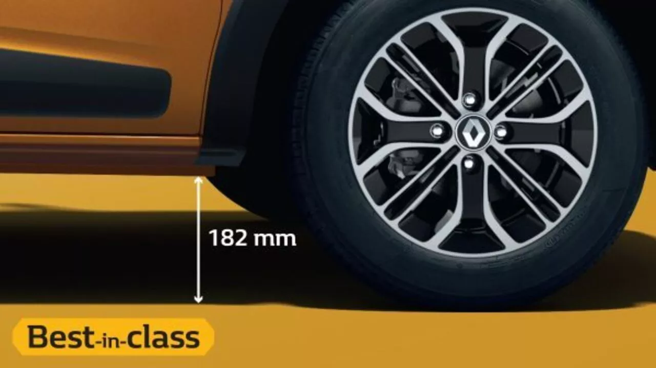 Renault TRIBER High Ground Clearance