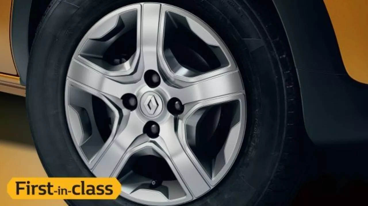 Renault TRIBER Stylish Flex Wheels