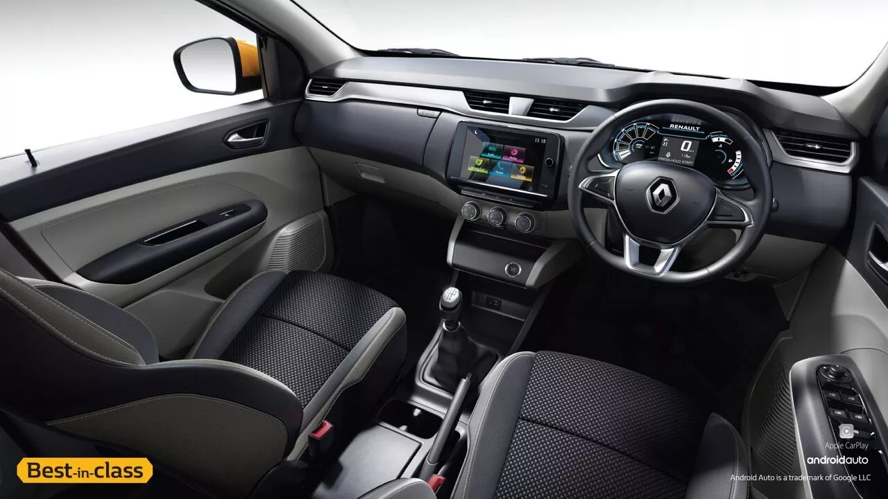 Renault TRIBER Touchscreen MediaNAV Evolution