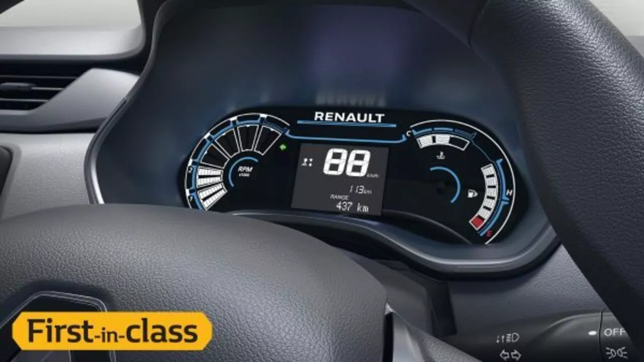 Renault TRIBER LED Instrument Cluster