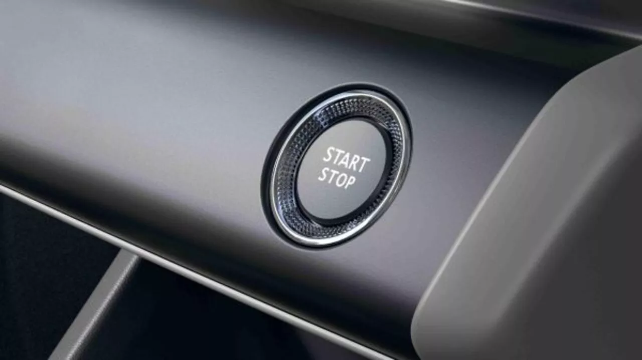 Renault TRIBER Push Start-Stop Button