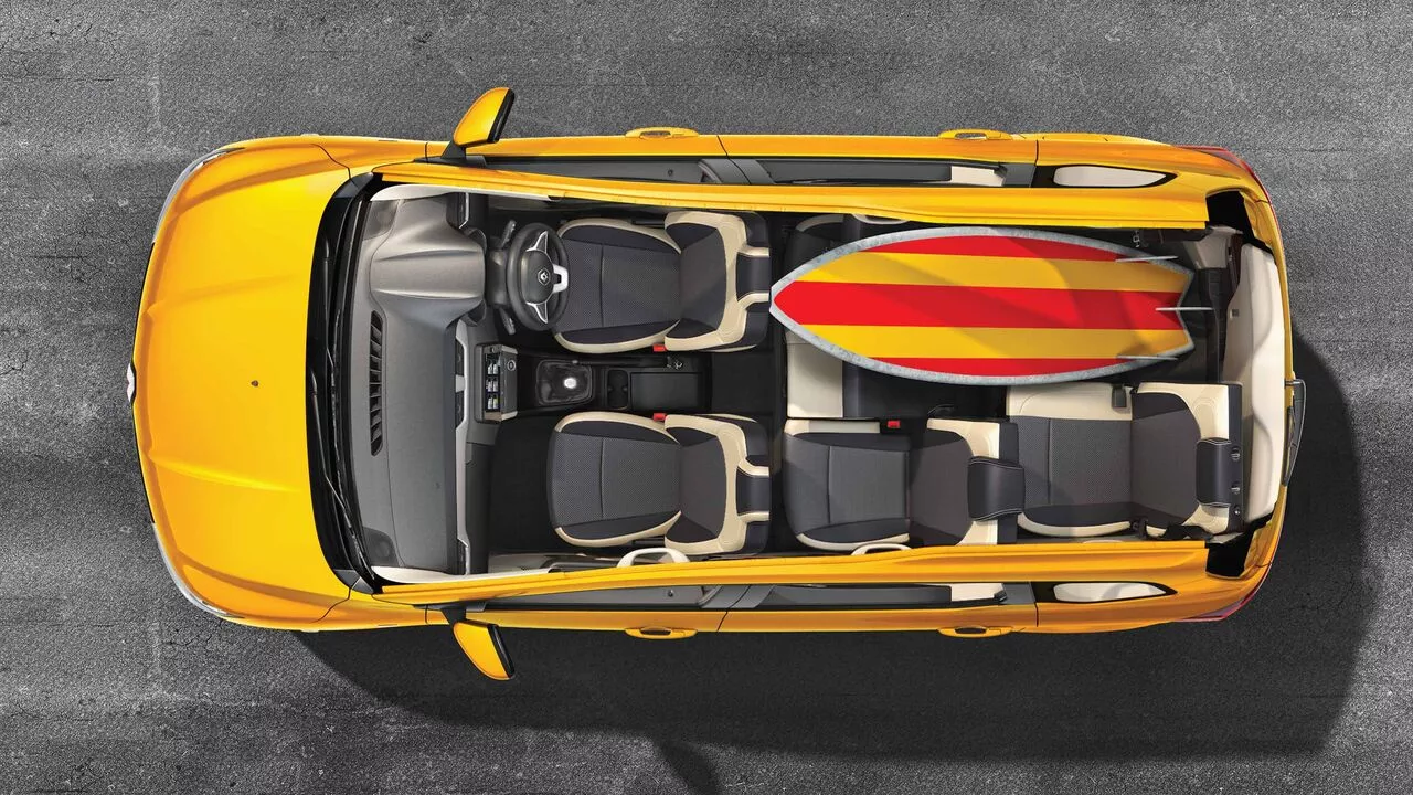 Renault TRIBER 4-Seater Surf Mode