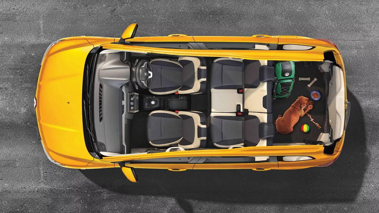 Renault TRIBER 5-Seater Life Mode